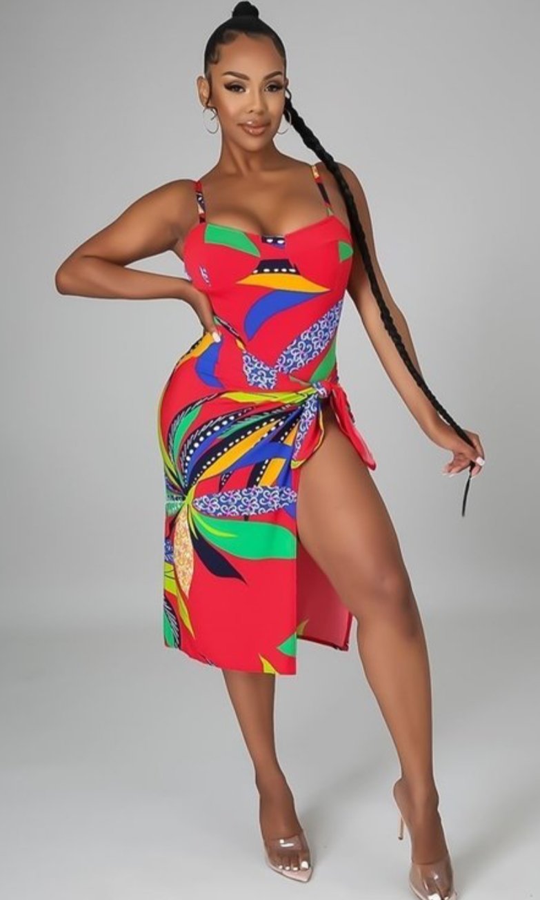 Bermuda swim set - Shop Luxe Life Boutique