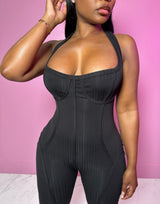 Black out line jumpsuit - Shop Luxe Life Boutique