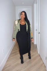 Black sweater dress ll - Shop Luxe Life Boutique