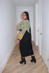 Black sweater dress ll - Shop Luxe Life Boutique