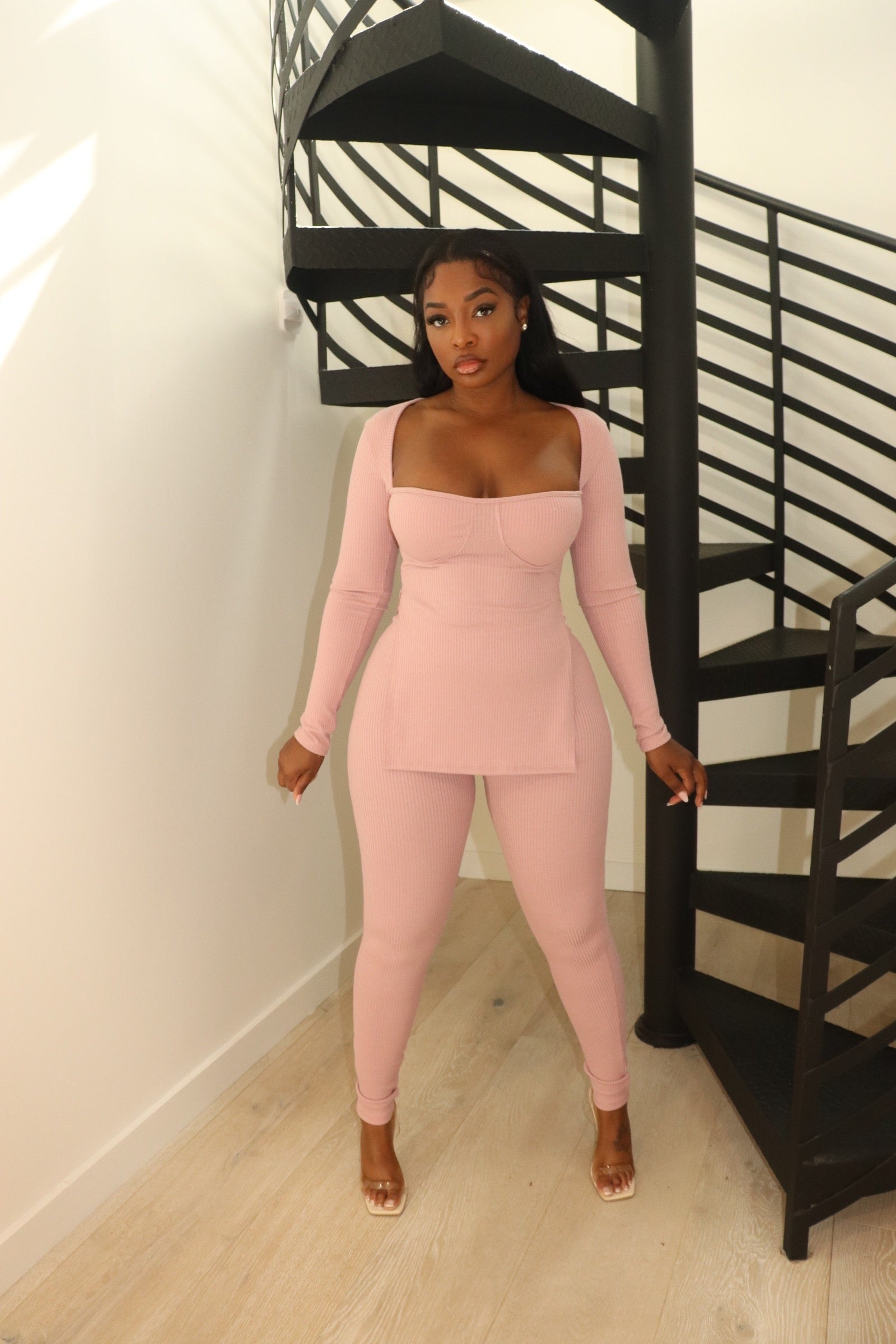 Blush Penelope pant set - Shop Luxe Life Boutique