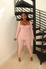 Blush Penelope pant set - Shop Luxe Life Boutique