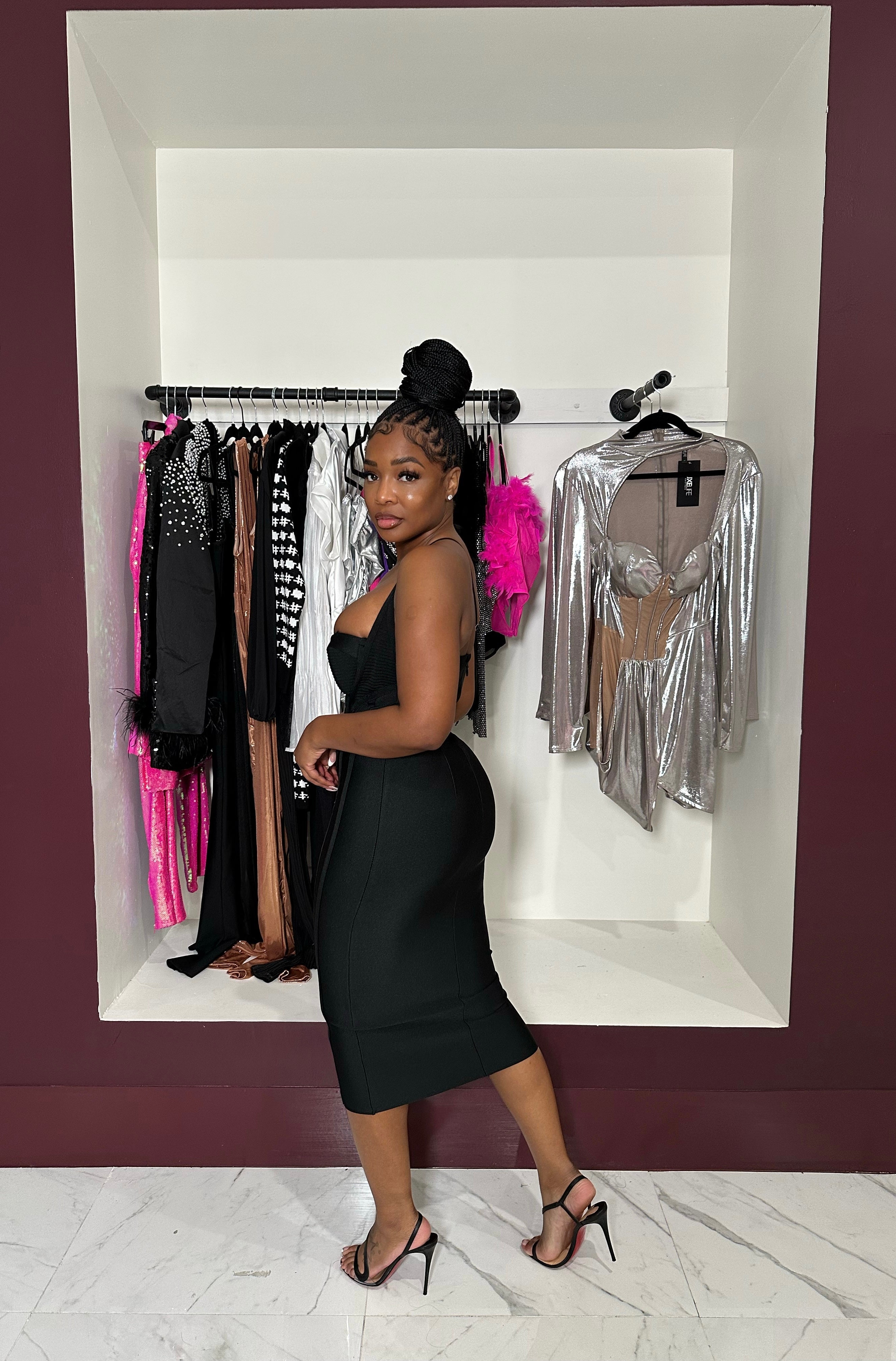 Bustier Bandage dress - Shop Luxe Life Boutique