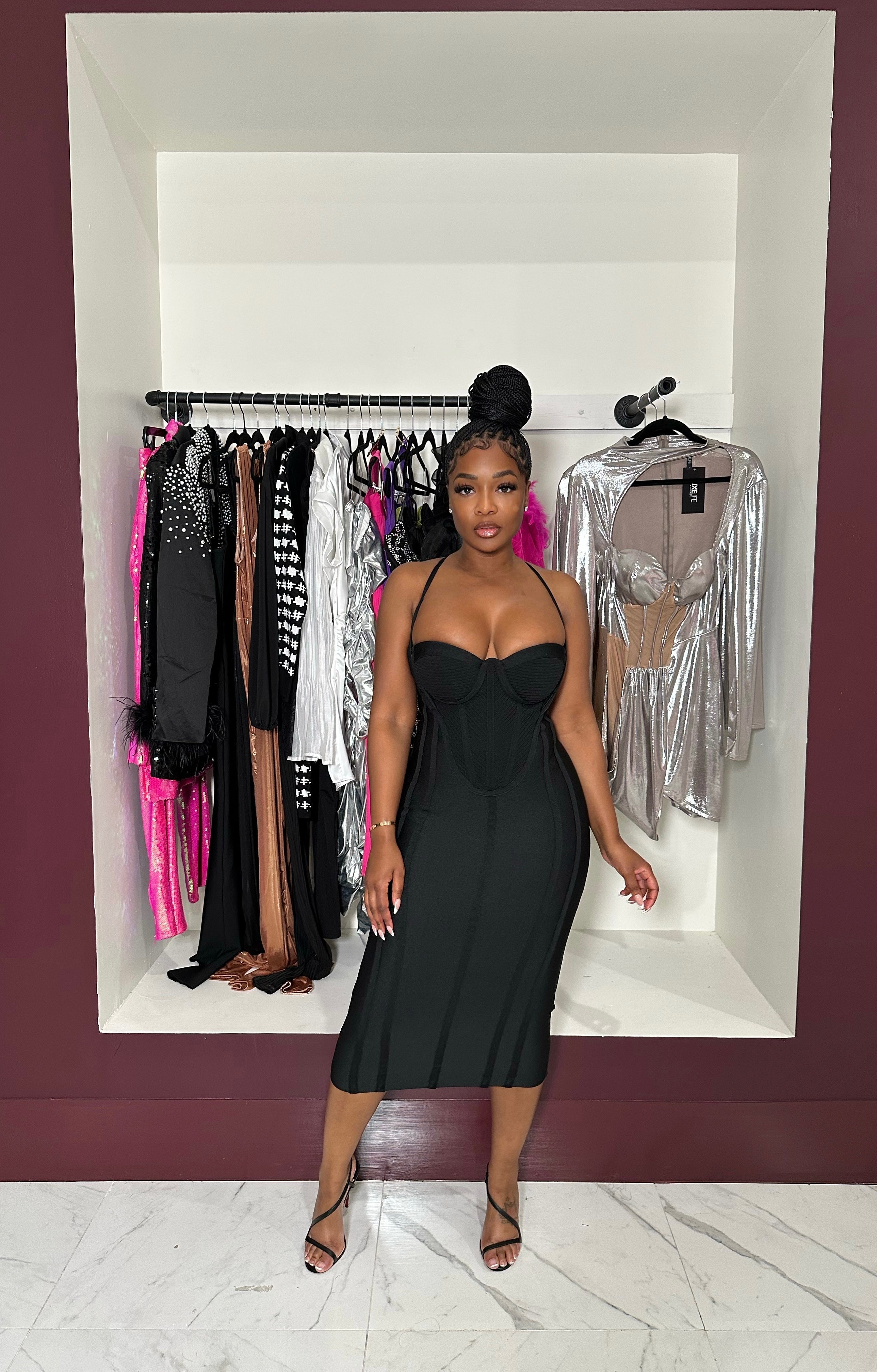 Bustier Bandage dress - Shop Luxe Life Boutique