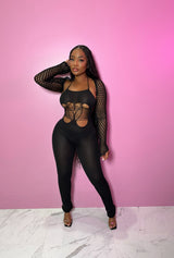 Caught up jumpsuit - Shop Luxe Life Boutique