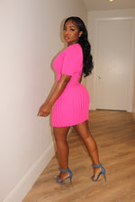 Pink tennis skit set