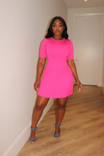 Pink tennis skit set