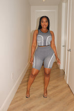 Stripe Biker Set ll