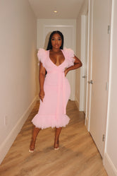 Blush Princess dress