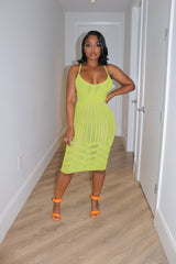 Kiwi Summer dress