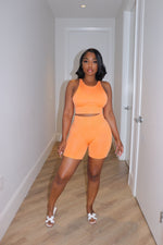 Sunkiss seamless short set