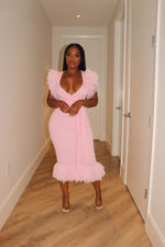 Blush Princess dress