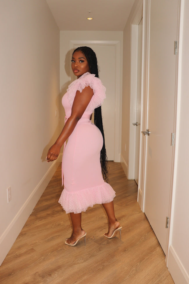 Blush Princess dress