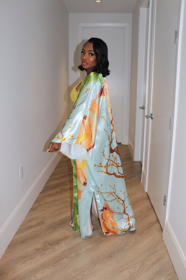 Saki kimono