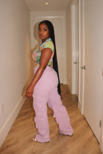 Lavender cargos