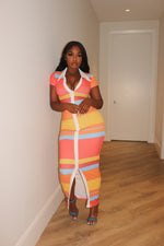 Cali midi dress