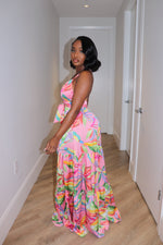 Pink paradise maxi