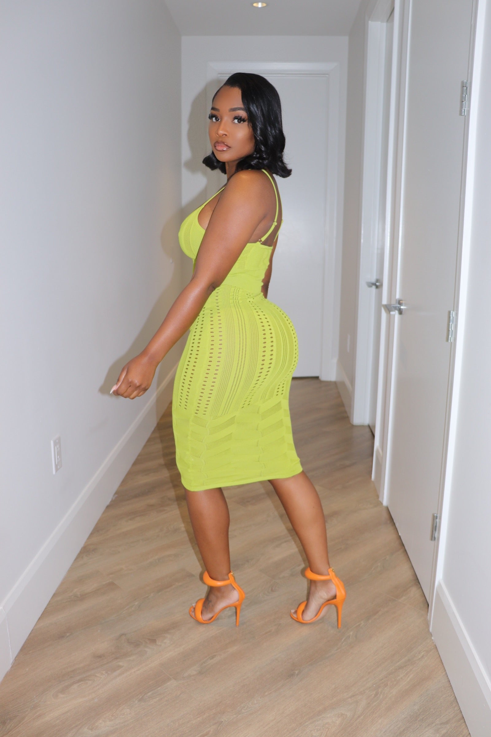 Kiwi Summer dress