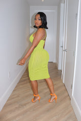 Kiwi Summer dress