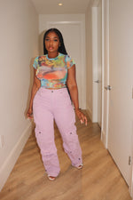 Lavender cargos