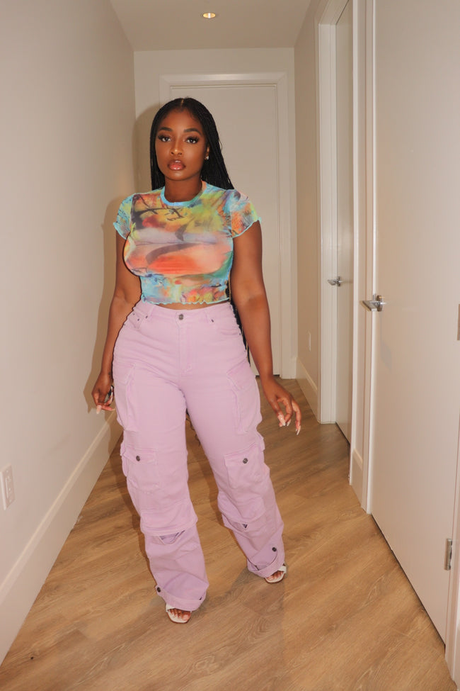 Lavender cargos