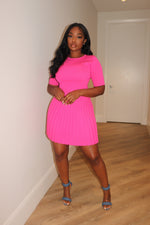 Pink tennis skit set