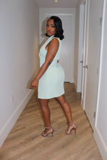 Mint Vest dress