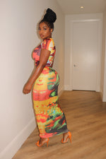 Vibes skirt set