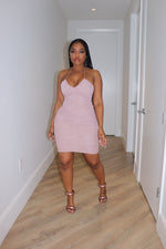 Rose all day dress