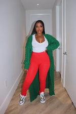 Green Billions Cardigan ll