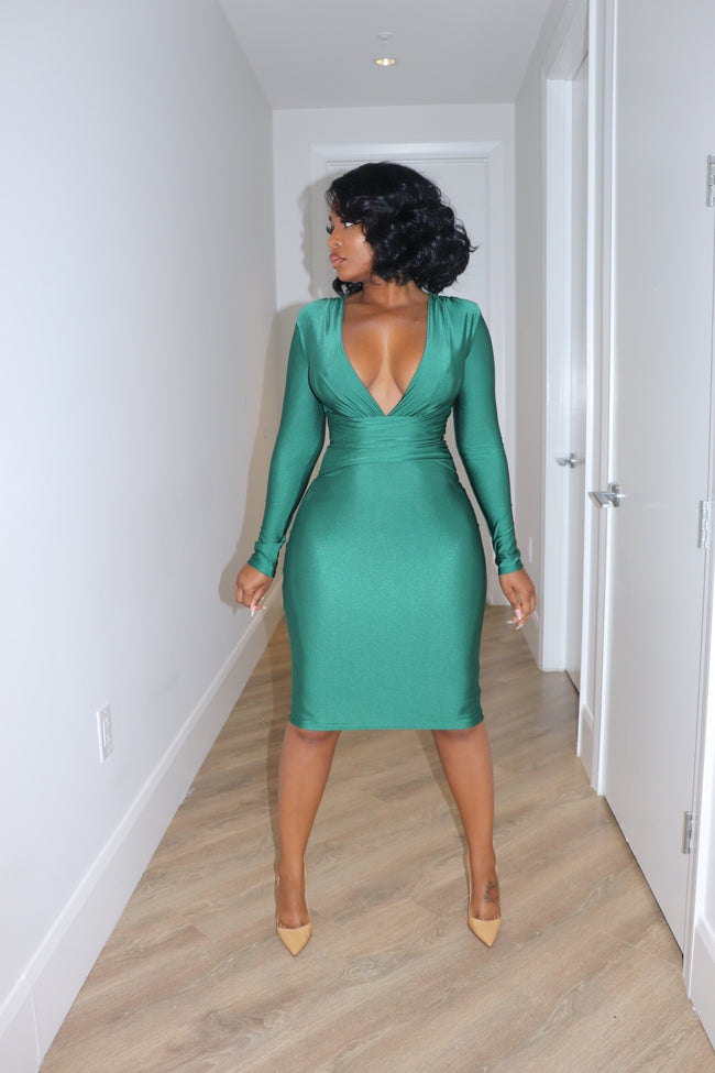 Hunter Cali Holiday dress