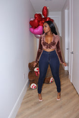 Teddy Crop top