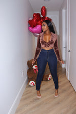 Teddy Crop top