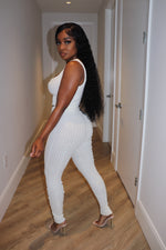 Ivory Knit Pant set