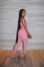 Pink Corset Jogger