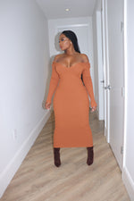 Peanut Butter Sweater dress