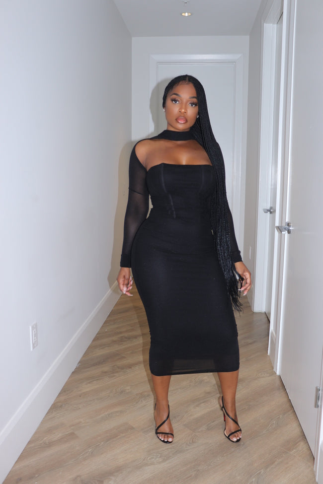 Black Beauty Dress ll