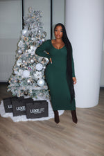 Hunter sweater dress