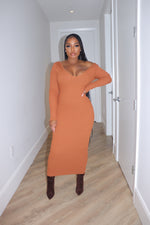 Peanut Butter Sweater dress