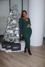 Hunter sweater dress