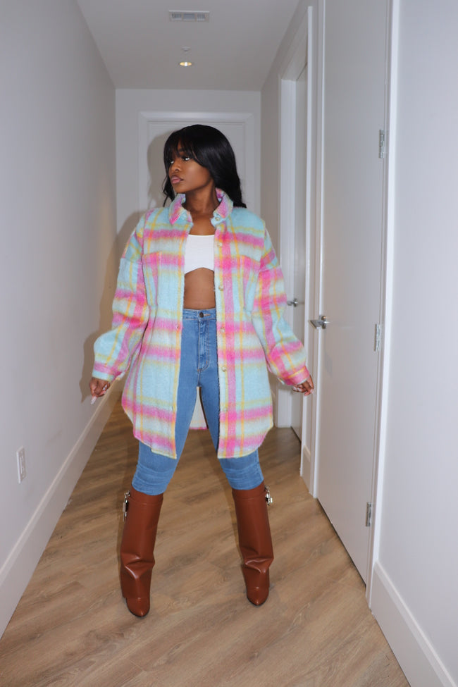 Unicorn Flannel