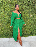 Green Billions Cardigan ll