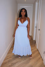 Blue shero maxi