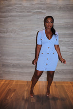Boss Baby Blue Dress