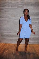 Boss Baby Blue Dress