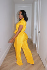 Marigold jumpsuit