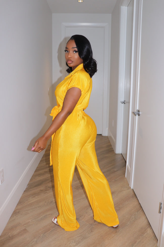 Marigold jumpsuit
