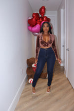 Teddy Crop top