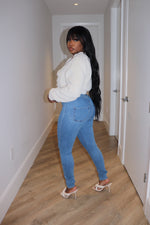 Medium High waist denim
