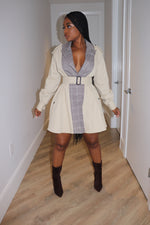 Mini Trench coat
